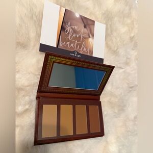 NEW• Ace Beaute’ Bronzed In Paradise Bronze Contour Palette with Mirror